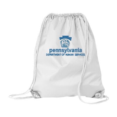 Liberty Bags Large Drawstring Pack with DUROcord Thumbnail