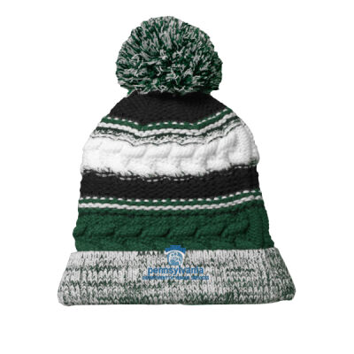 Sport-Tek Pom Pom Team Beanie Thumbnail