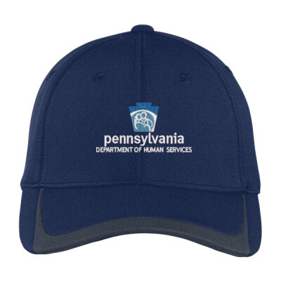 Sport-Tek Pique Colorblock Cap Thumbnail