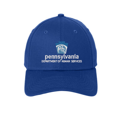 New Era Structured Stretch Cotton Cap Thumbnail