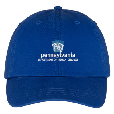 Port & Company Washed Twill Cap Thumbnail