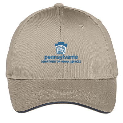 Port & Company Sandwich Bill Cap Thumbnail