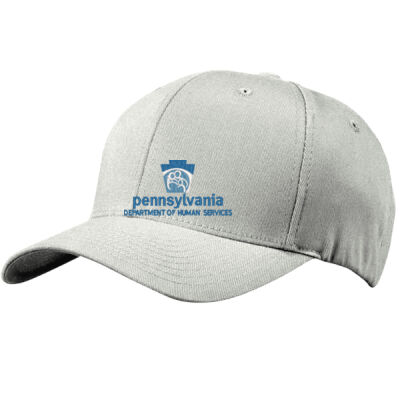 V-Flexfit CottonTwill FITTED Structured Mid-Profile Cap Thumbnail