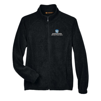 Harriton Women's Full-Zip Fleece Thumbnail