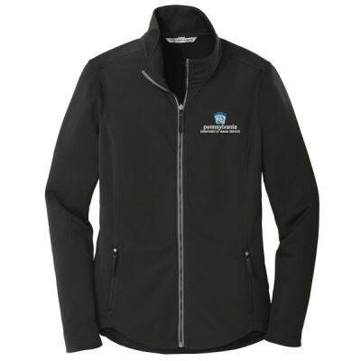 Port Authority Women's Collective Smooth Fleece Jacket Thumbnail