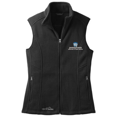 Eddie Bauer Ladies Fleece Vest Thumbnail
