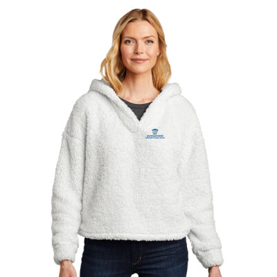 Port Authority Ladies Cozy Fleece Hoodie Thumbnail