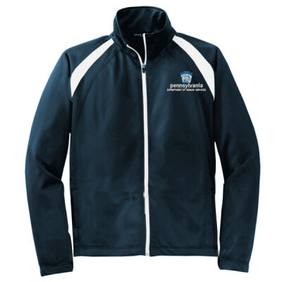 Sport Tek Ladies Tricot Track Jacket Thumbnail