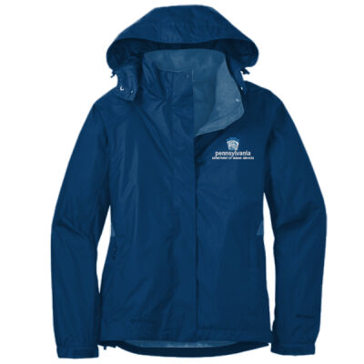 Eddie Bauer Ladies Rain Jacket Thumbnail