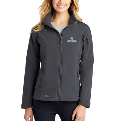 Eddie Bauer Ladies Soft Shell Jacket Thumbnail