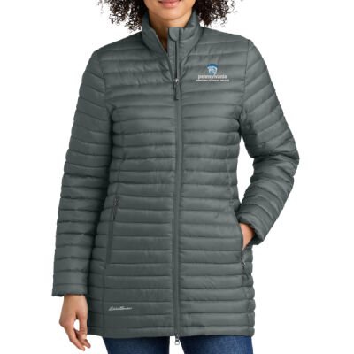 Eddie Bauer Women's Packable Quilted Full Zip Thumbnail