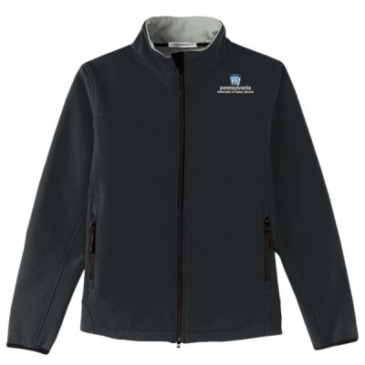 Port Authority Women's Glacier Soft Shell Jacket Thumbnail