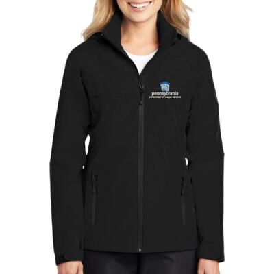 Port Authority Ladies Torrent Waterproof Jacket Thumbnail