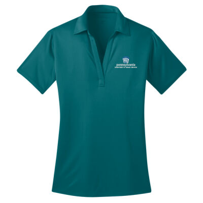 Port Authority Ladies Silk Touch Performance Polo Thumbnail