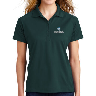 Sport-Tek Ladies Dri Mesh Pro Polo Thumbnail