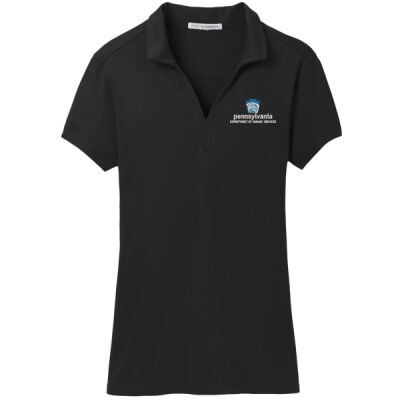 Port Authority Ladies Rapid Dry Mesh Polo Thumbnail