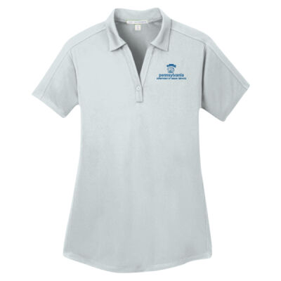 Port Authority Ladies Diamond Jacquard Polo Thumbnail