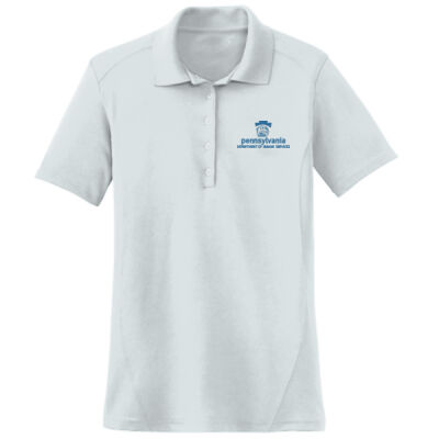 SportTek Ladies Dry Zone Raglan Accent Polo Thumbnail