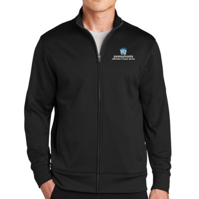 Sport Tek Sport Wick Fleece Full Zip Jacket Thumbnail
