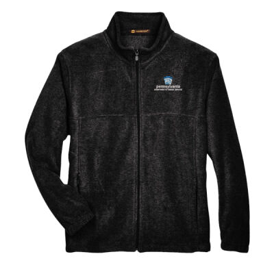 Harriton Full Zip Fleece Thumbnail