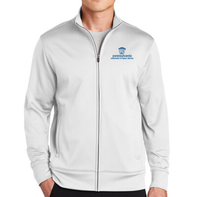 Sport Tek Sport Wick Fleece Full Zip Jacket Thumbnail