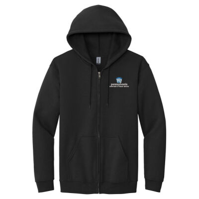 Gildan Heavy Blend Full Zip Hooded Sweatshirt Thumbnail