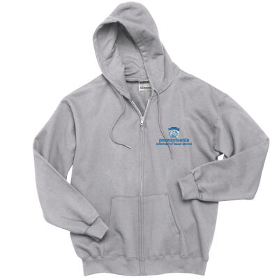 HANES Ultimate Cotton Hanes Full Zip Hooded Sweatshirt Thumbnail