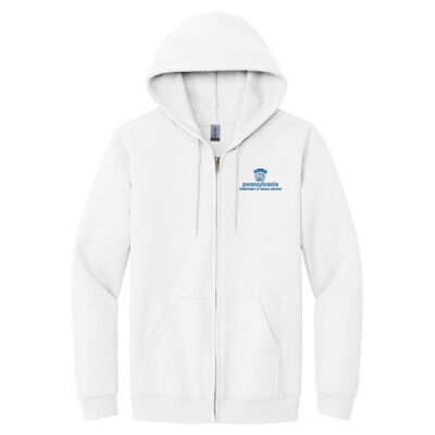 Gildan Heavy Blend Full Zip Hooded Sweatshirt Thumbnail