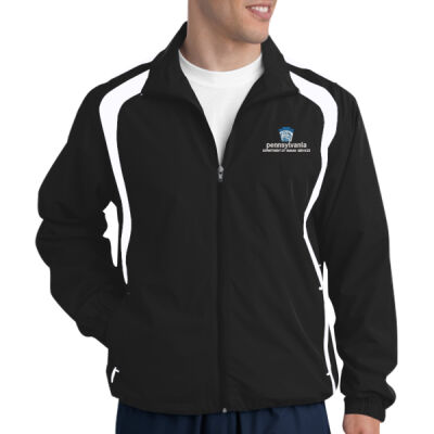 Sport-Tek Colorblock Raglan Jacket Thumbnail