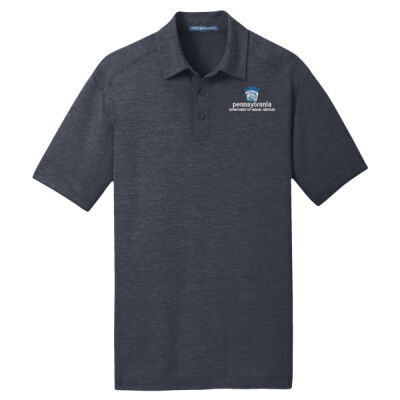 Port Authority Digi Heather Performance Polo Thumbnail