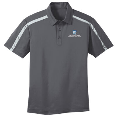 Port Authority Silk Touch™ Performance Colorblock Stripe Polo Thumbnail