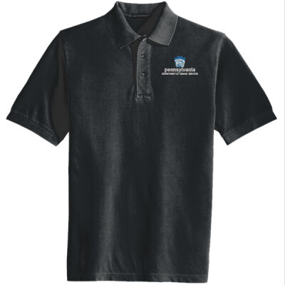 Port Authority Heavyweight Cotton Pique Polo Thumbnail