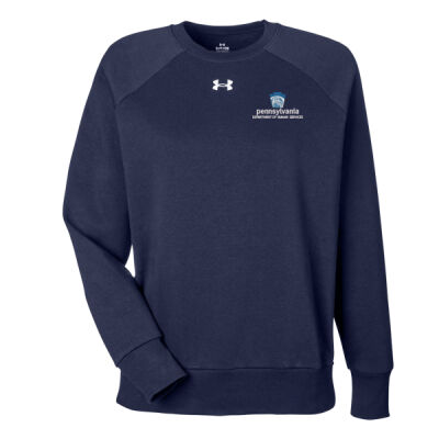 Under Armour Women's Rival Fleece Sweatshirt Thumbnail