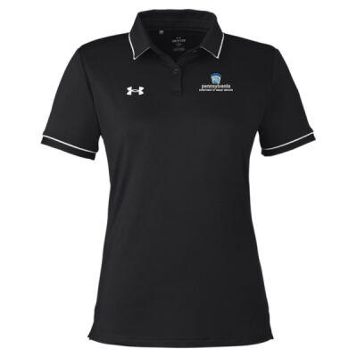 Under Armour Women's Tipped Teams Performance Polo Thumbnail