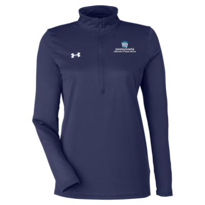 Under Armour Women's Team Tech Half-Zip Thumbnail