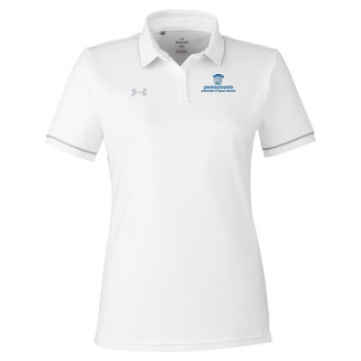 Under Armour Women's Tipped Teams Performance Polo Thumbnail