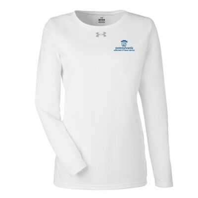 Under Armour Women's Team Tech Long Sleeve T-Shirt Thumbnail