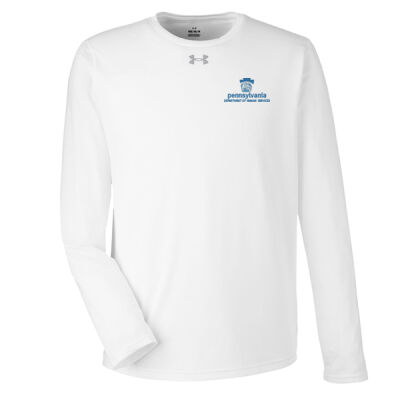 Under Armour Men's Team Tech Long-Sleeve T-Shirt Thumbnail