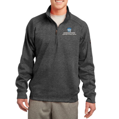 SportTek Tech Fleece 1/4 Zip Pullover Thumbnail
