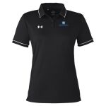 Under Armour Women's Tipped Teams Performance Polo Thumbnail